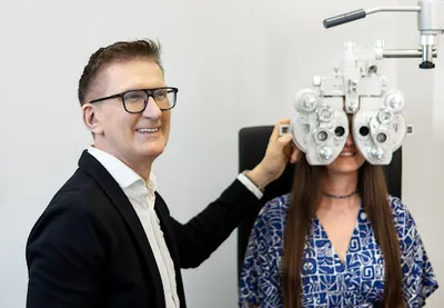 AUGON Okulistyka dr n.med. Andrzej Mikita